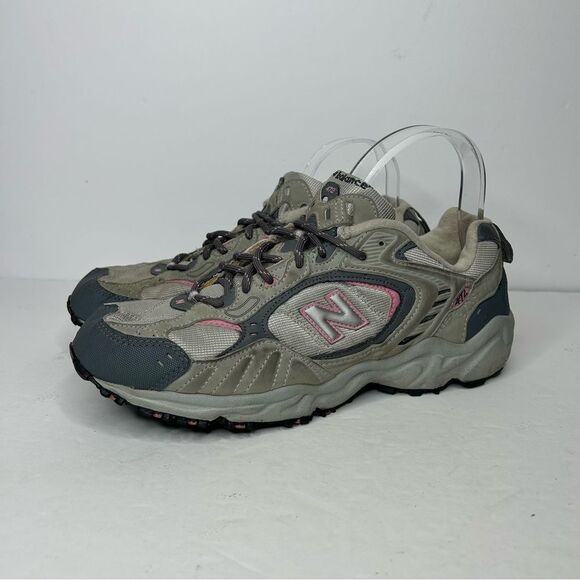 New Balance 472 Gray and Pink chunky dad Sneakers shoes 10 B Made in the USA - Picture 11 of 12